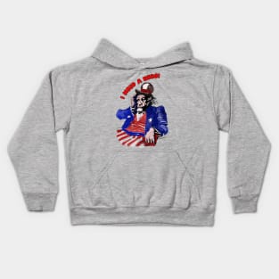 Uncle Sam I Need a Hero Kids Hoodie